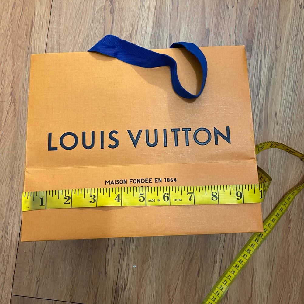 Louis Vuitton shopping bag